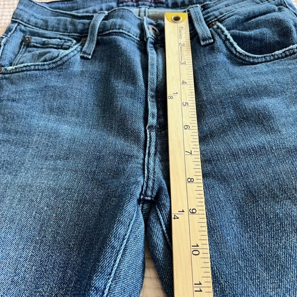 James Jeans Women's Skinny Jeans Blue Wash Stretch Denim Size 26 James Twiggy - Picture 12 of 13